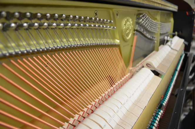 2008 Yamaha DU1A Disklavier upright
